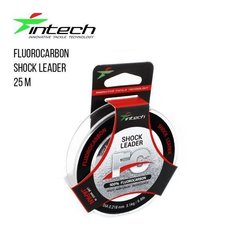 Флюорокарбон Intech FC Shock Leader 25м 0.123mm 1.0kg / 2.2lb