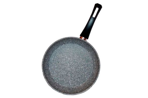 Сковорода антипригарна Biol-220мм Granite Grey 1 шт.