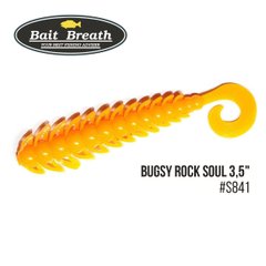 Приманка Bait Breath BUGSY 3,5" Rock Soul 10 шт. S841 mango yellow