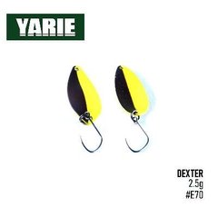 Блешня Yarie Dexter №712 32mm 3g (E70)