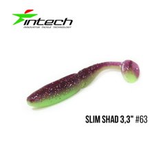 Приманка Intech Slim Shad 3,3"(7 шт) (IN63)