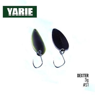 Блешня Yarie Dexter №712 32mm 3g (S1)
