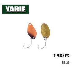 Блесна Yarie T-Fresh EVO №710 25mm 2g BJ-34
