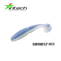 Приманка Intech Slim Shad 3,3"7 шт IN78