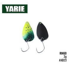 Блесна Yarie Ringo №704 30mm 3g AD23