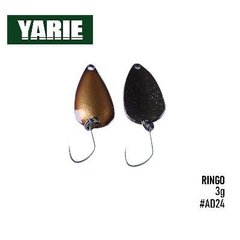 Блесна Yarie Ringo №704 30mm 3g AD24