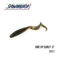 Твистер Sawamura One'Up Curly 5" (5 шт.) (011)