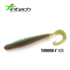 Приманка Intech Turborib 4"5 шт #20