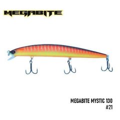 Воблер Megabite Mystic 130 SP 130 мм, 18,4 гр, 0,5 m 21