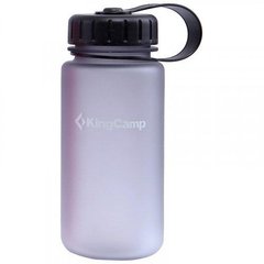 Пляшка для води KingCamp Tritan Bottle 400ML(MEDIUM GRAY)