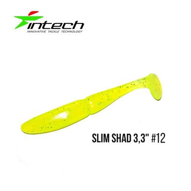 Приманка Intech Slim Shad 3,3"7 шт #12