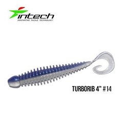 Приманка Intech Turborib 4"5 шт #14