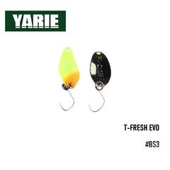 Блесна Yarie T-Fresh EVO №710 25mm 2g BS-3