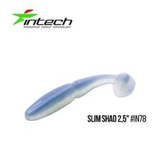 Приманка Intech Slim Shad 2,5"12 шт IN78