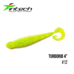 Приманка Intech Turborib 4"(5 шт) (#12)