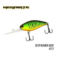 Воблер Megabite Deep Runner 800 F (80 mm, 38,7 g, 8 м) (217)