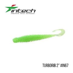 Приманка Intech Turborib 2"(12 шт) (IN67)