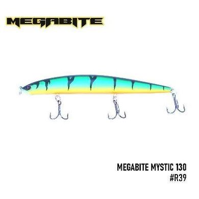 Воблер Megabite Mystic 130 SP (130 мм, 18,4 гр, 0,5 m) (R39)