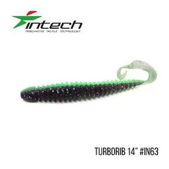Приманка Intech Turborib 4"(5 шт) (IN63)