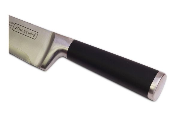 Нож кухонный Kamille - 345 мм шеф-повар 1 шт.