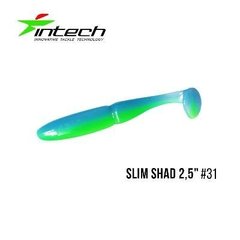 Приманка Intech Slim Shad 2,5"(12 шт) (#31)