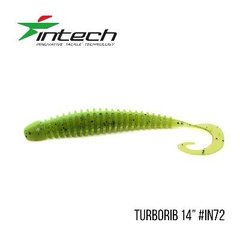 Приманка Intech Turborib 4"(5 шт) (IN72)