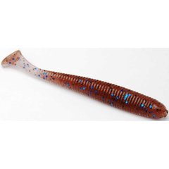 Приманка Bait Breath U30 Fish Tail Shad 2,8" 8шт. 145 Cinnamon/Black・Blue Flake