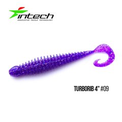 Приманка Intech Turborib 4"5 шт #09