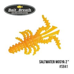 Приманка Bait Breath Saltwater Mosya 2" 10 шт. S841 Mango yellow