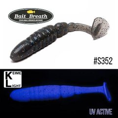 Приманка Bait Breath T.T.Shad 2,8" (7 шт) (S352 KH Smoke / Blue)