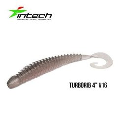 Приманка Intech Turborib 4"5 шт #16