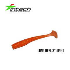 Приманка Intech Long Heel 3 "8 шт IN51