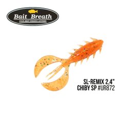 Приманка Bait Breath SL-Remix Chiby SP 2,4" 10 шт Ur872 Halloween Orange