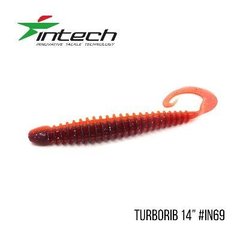 Приманка Intech Turborib 4"(5 шт) (IN69)