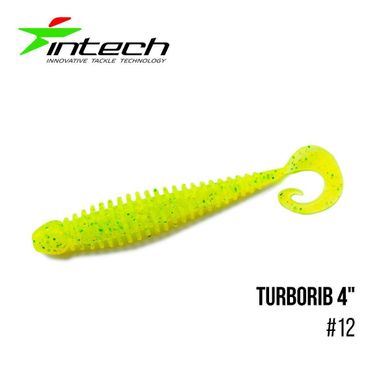 Приманка Intech Turborib 4"5 шт #12