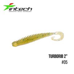 Приманка Intech Turborib 2"12 шт #05