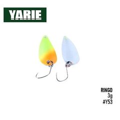 Блесна Yarie Ringo №704 30mm 3g Y53