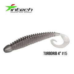 Приманка Intech Turborib 4"(5 шт) (#15)