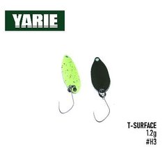 Блешня Yarie T-Surface №709 25mm 1.2g (H3)