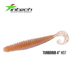 Приманка Intech Turborib 4"5 шт #07