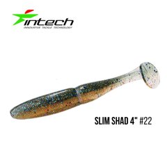 Приманка Intech Slim Shad 4 "5 шт #22