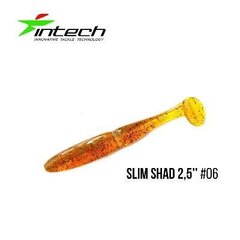 Приманка Intech Slim Shad 2,5"(12 шт) (#06)
