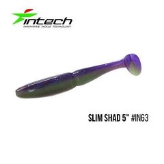 Приманка Intech Slim Shad 5" 5 шт IN63