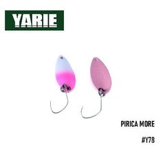 Блесна Yarie Pirica More №702 29mm 2,6g Y78