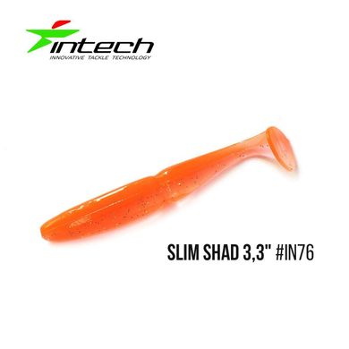 Приманка Intech Slim Shad 3,3"7 шт IN76