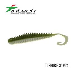 Приманка Intech Turborib 3"(7 шт) (#24)