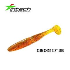 Приманка Intech Slim Shad 3,3"(7 шт) (#06)