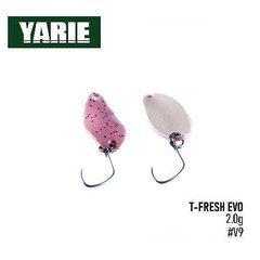 Блесна Yarie T-Fresh EVO №710 25mm 2g V9