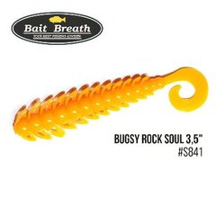 Приманка Bait Breath BUGSY 3,5" Rock Soul (10 шт.) (S841 mango yellow)