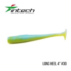 Приманка Intech Long Heel 4"(6 шт) (#30)